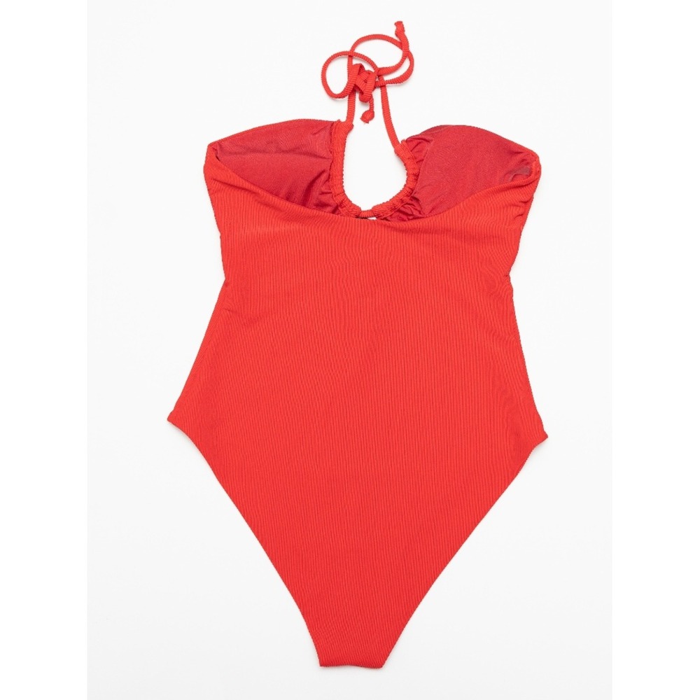 Beach Riot - Phoenix Ribbed One Piece Swimsuit - Picture 3 of 7